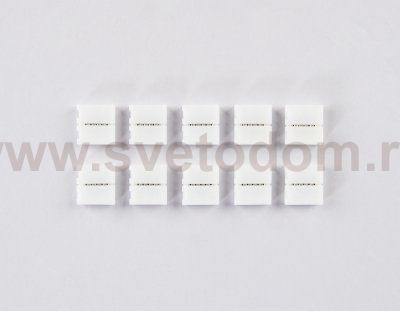 Соединитель прямой для светодиодной ленты 5050 12/24V (5 конт.) GS6251 (10шт) Ambrella GS6251 GS