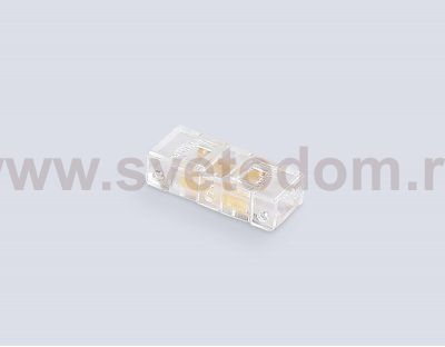 GS6341 Соединитель прямой COB 12/24V для лент 5mm (2 конт.) (10шт)