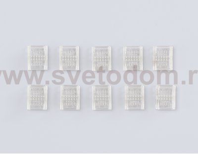 GS6362 Соединитель прямой COB 12/24V для лент 12mm (2 конт.) (10шт)