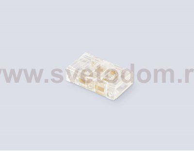 GS6366 Соединитель прямой COB CCT 12/24V для лент 8mm (3 конт.) (10шт)