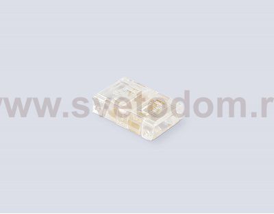 GS6371 Соединитель прямой COB RGB 12/24V для лент 10mm (4 конт.) (10шт)