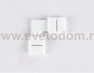 Соединитель угловой L для светодиодной ленты 5050 12/24V (5 конт.) GS6751 (10шт) Ambrella GS6751 GS