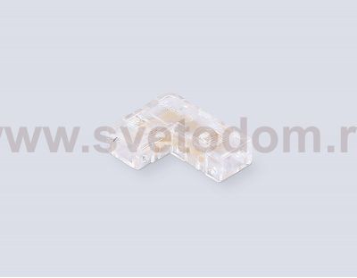 GS6841 Соединитель угловой COB 12/24V для лент 5mm (2 конт.) (10шт)