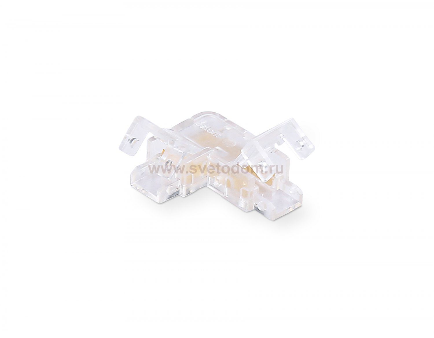 GS6841 Соединитель угловой COB 12/24V для лент 5mm (2 конт.) (10шт)