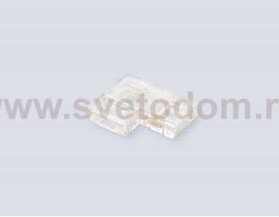 GS6861 Соединитель угловой COB 12/24V для лент 10mm (2 конт.) (10шт)