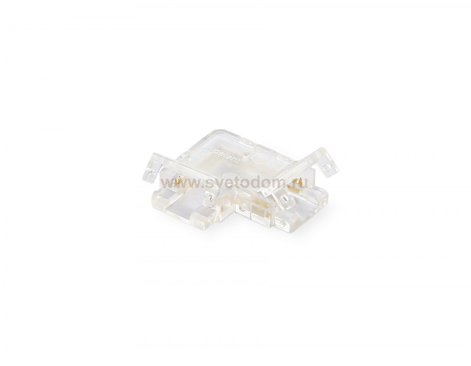 GS6861 Соединитель угловой COB 12/24V для лент 10mm (2 конт.) (10шт)