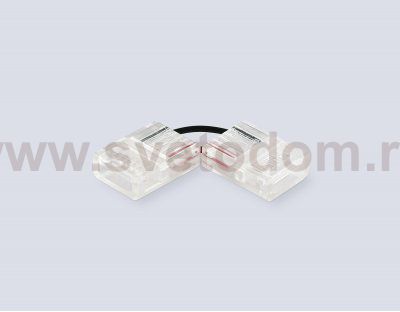 GS6871 Соединитель угловой COB 12/24V для лент 12mm (2 конт.) (10шт)
