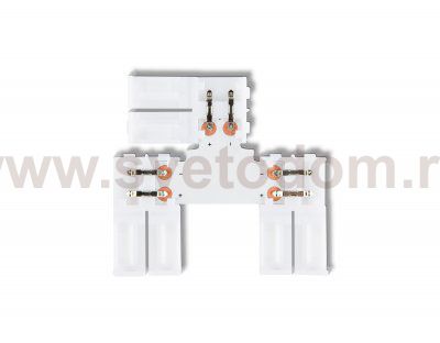 Соединитель T для светодиодной ленты 5050 12/24V (2 конт.) GS6951 (5шт) Ambrella GS6951 GS
