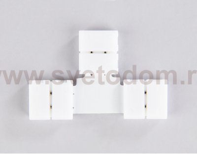 Соединитель T для светодиодной ленты 5050 12/24V (2 конт.) GS6951 (5шт) Ambrella GS6951 GS