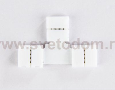 Соединитель T для светодиодной ленты 5050 12/24V (4 конт.) GS7001 (5шт) Ambrella GS7001 GS