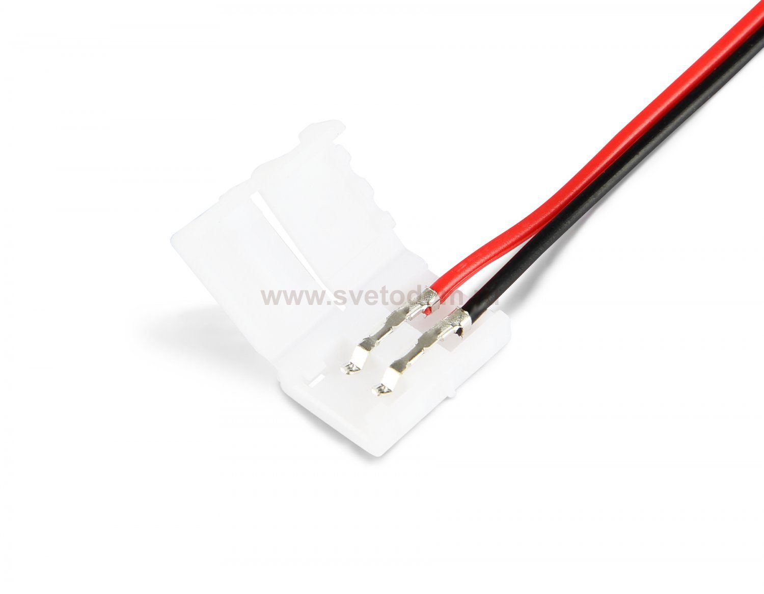 Соединитель гибкий односторонний для светодиодной ленты 2835 12/24V (2 конт.) 150 мм GS7051 (10шт) Ambrella GS7051 GS