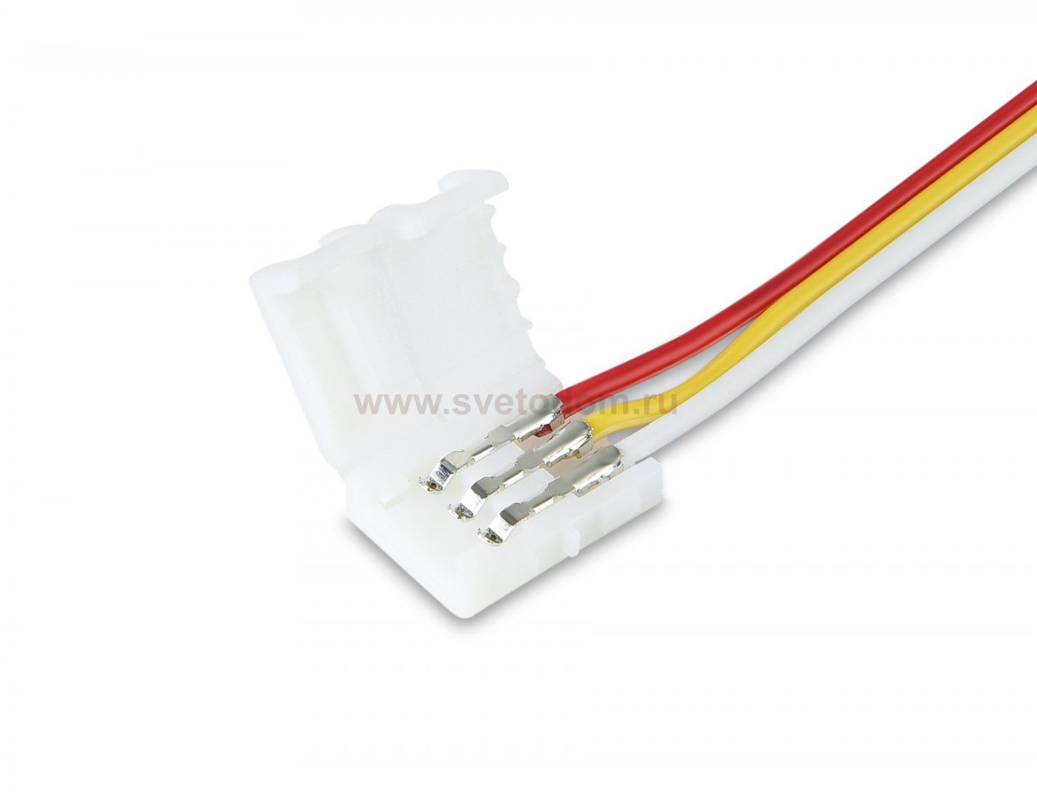 Соединитель гибкий двухсторонний для светодиодной ленты 2835 12/24V (3 конт.) 150 мм GS7651 (5шт) Ambrella GS7651 GS