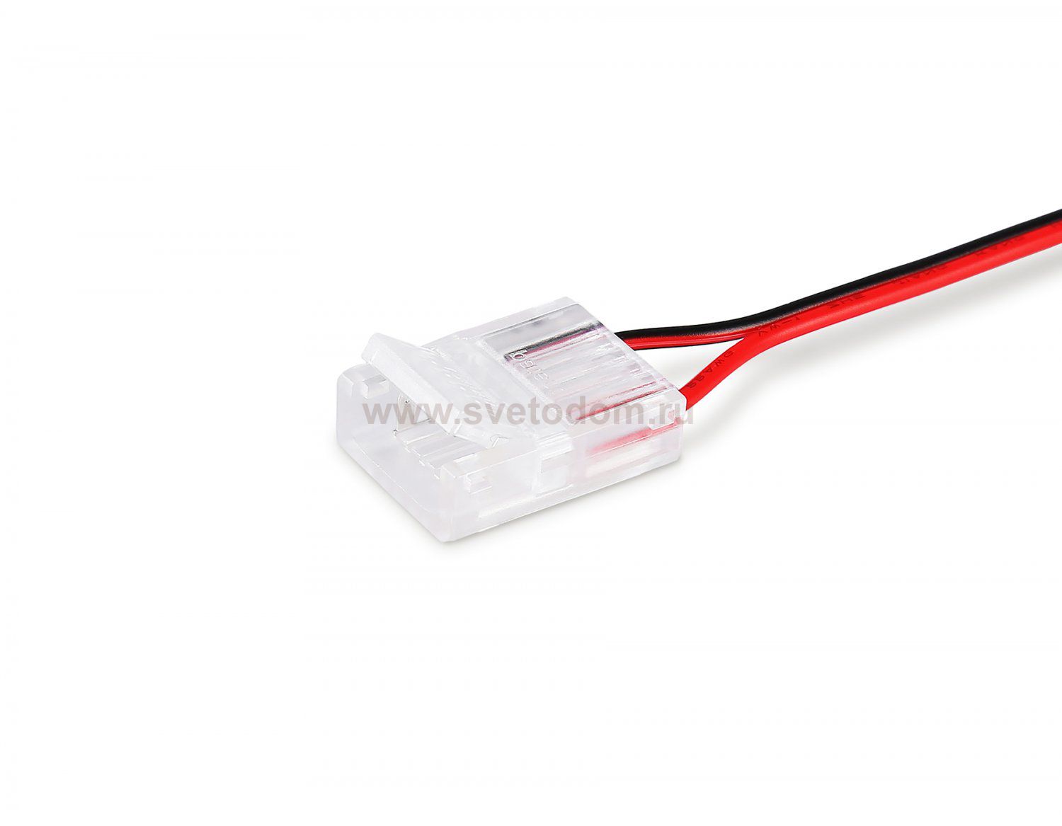 GS7898 Соединитель гибкий двухсторонний COB 12/24V для лент 12mm (2 конт.) (10шт)