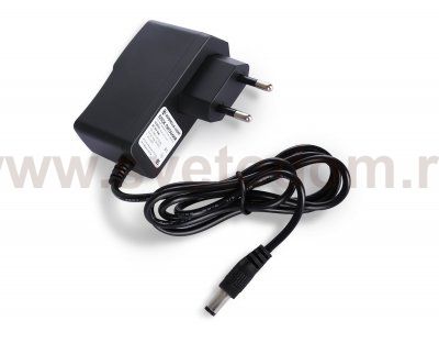 Блок питания (адаптер) для светодиодной ленты с вилкой 12V 12W 1A IP20 100-240V 75*27*68 GS8505 Ambrella GS8505 LED Driver