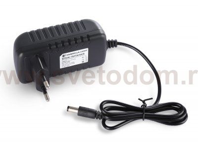 Блок питания для светодиодной ленты с вилкой 12V 36W 3A IP20 100-240V 92*48*70 GS8515 Ambrella GS8515 LED Driver