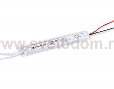 Блок питания ультратонкий для светодиодной ленты 12V 18W 1.5A IP20 185-260V 172*18*18 GS8601 Ambrella GS8601 LED Driver