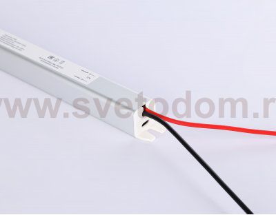 Блок питания ультратонкий для светодиодной ленты 12V 36W 3A IP20 185-260V 282*18*18 GS8603 Ambrella GS8603 LED Driver