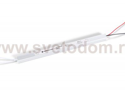 Блок питания ультратонкий для светодиодной ленты 12V 48W 4A IP20 185-260V 312*18*18 GS8604 Ambrella GS8604 LED Driver