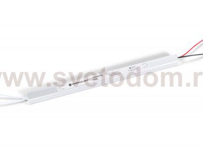 Блок питания ультратонкий для светодиодной ленты 12V 60W 5A IP20 185-260V 312*18*18 GS8605 Ambrella GS8605 LED Driver