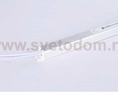 Блок питания ультратонкий для светодиодной ленты 12V 72W 6A IP20 185-260V 372*18*18 GS8606 Ambrella GS8606 LED Driver