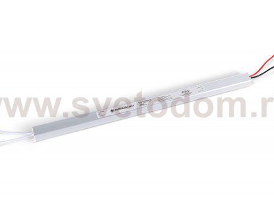 Блок питания ультратонкий для светодиодной ленты 12V 100W 8.3A IP20 185-260V 372*18*18 GS8607 Ambrella GS8607 LED Driver