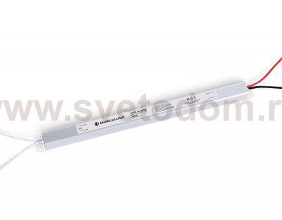 Блок питания ультратонкий для светодиодной ленты 24V 36W 1.5A IP20 185-260V 282*18*18 GS8623 Ambrella GS8623 LED Driver