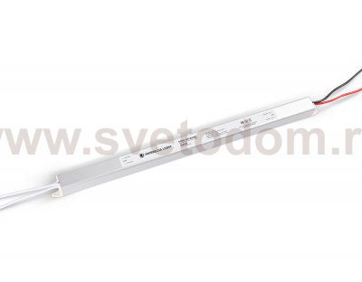Блок питания ультратонкий для светодиодной ленты 24V 60W 2.5A IP20 185-260V 312*18*18 GS8625 Ambrella GS8625 LED Driver