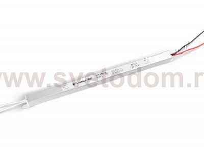 Блок питания ультратонкий для светодиодной ленты 24V 72W 3A IP20 185-260V 312*18*18 GS8626 Ambrella GS8626 LED Driver