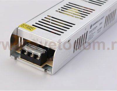 Блок питания с EMC для светодиодной ленты 12V 200W 16,7A IP20 185-260V 223*67*40 GS8654 Ambrella GS8654 блок питания 12V 200W 16.7A IP20 185-260V EMC 223*67*40