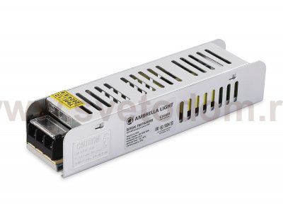 Блок питания с EMC для светодиодной ленты 24V 60W 2,5A IP20 185-260V 160*40*32 GS8681 Ambrella GS8681 блок питания 24V 60W 2.5A IP20 185-260V EMC 160*40*32