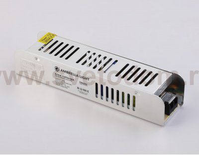 Блок питания с EMC для светодиодной ленты 24V 120W 5A IP20 185-260V 188*46*36 GS8682 Ambrella GS8682 блок питания 24V 120W 5A IP20 185-260V EMC 188*46*36