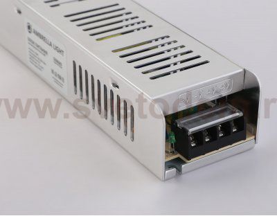 Блок питания с EMC для светодиодной ленты 24V 150W 6,3A IP20 185-260V 200*58*40 GS8683 Ambrella GS8683 блок питания 24V 150W 6.3A IP20 185-260V EMC 200*58*40