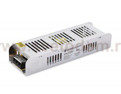 Блок питания с EMC для светодиодной ленты 24V 200W 8,3A IP20 185-260V 223*67*40 GS8684 Ambrella GS8684 блок питания 24V 200W 8.3A IP20 185-260V 223*67*40