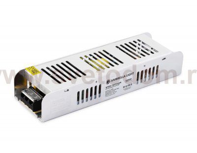 Блок питания с EMC для светодиодной ленты 24V 250W 10,4A IP20 185-260V 223*67*40 GS8685 Ambrella GS8685 блок питания 24V 250W 10.4A IP20 185-260V EMC 223*67*40
