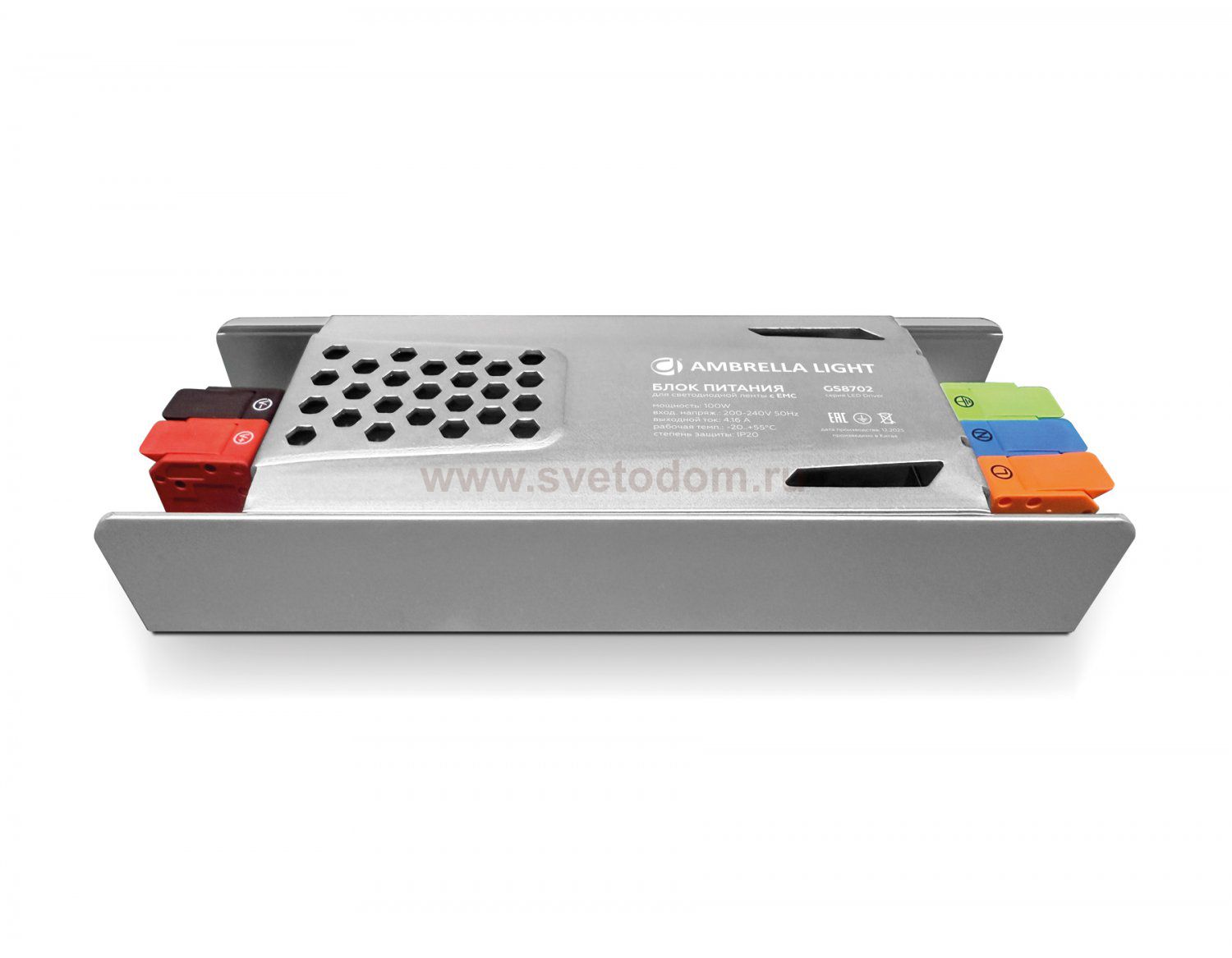 GS8702 24V 100W 4,16A IP20 200-240V EMC 160*48*28