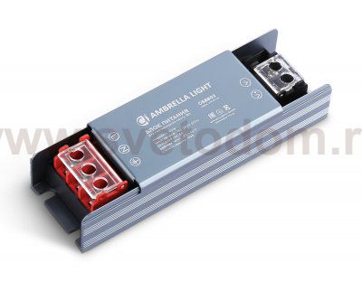 Блок питания для светодиодной ленты 12V 60W 5A IP20 185-260V 115*35*22 GS8802 Ambrella GS8802 LED Driver