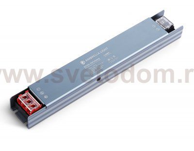 Блок питания для светодиодной ленты 12V 400W 33.3A IP20 185-260V 235*35*22 GS8812 Ambrella GS8812 LED Driver