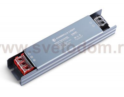 Блок питания для светодиодной ленты 24V 200W 8.3A IP20 185-260V 160*35*22 GS8826 Ambrella GS8826 LED Driver