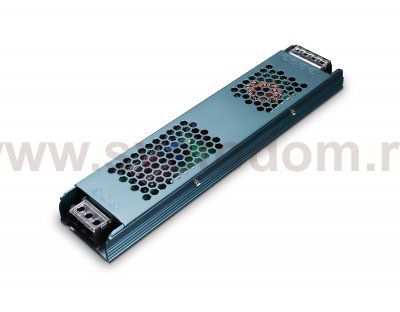 Блок питания для светодиодной ленты 12V 400W 33,3A IP20 185-260V 238*50*23 GS8912 Ambrella GS8912 блок питания 12V 400W 33,3A IP20 185-260V 238*50*23