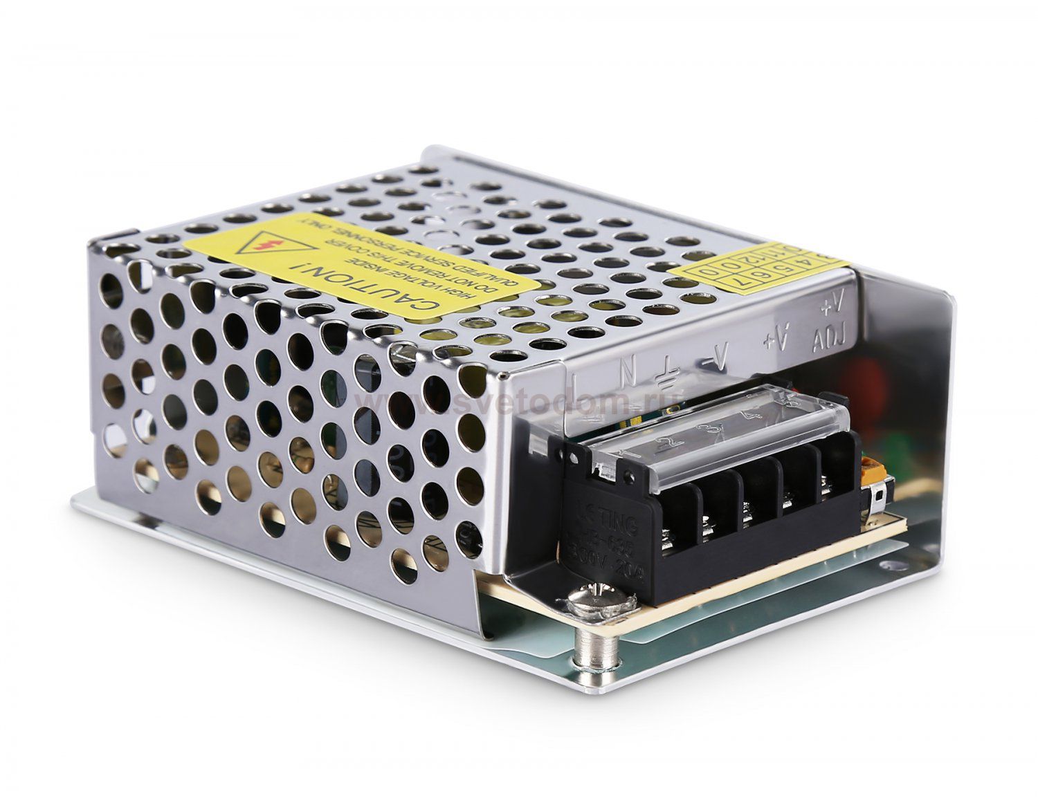 Блок питания для светодиодной ленты 12V 60W 3A IP20 90-260V 85*58*34 GS9503 Ambrella GS9503 LED Driver