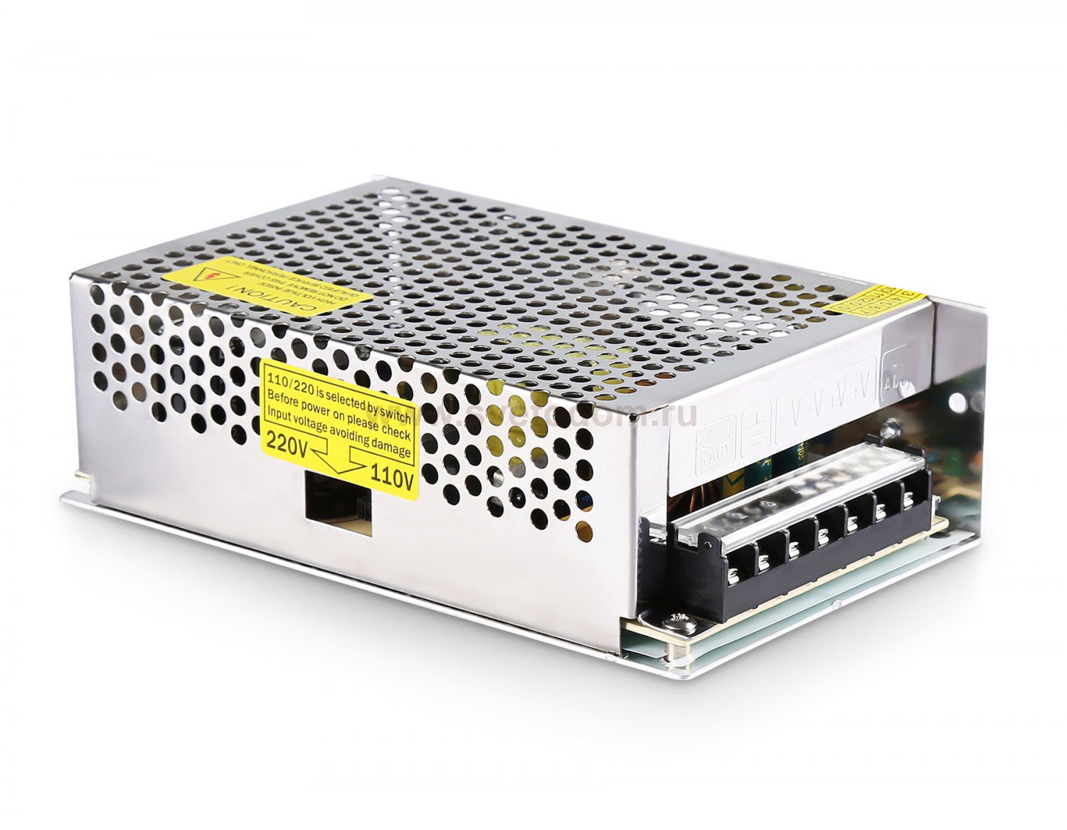 Блок питания для светодиодной ленты 12V 200W 16.7A IP20 90-260V 160*98*50 GS9507 Ambrella GS9507 LED Driver