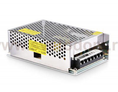 Блок питания для светодиодной ленты 12V 200W 16.7A IP20 90-260V 160*98*50 GS9507 Ambrella GS9507 LED Driver