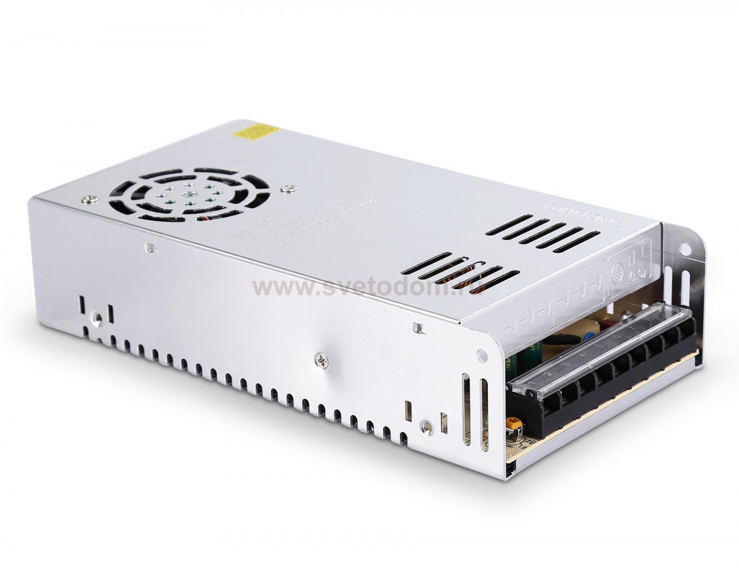 Блок питания для светодиодной ленты 12V 360W 30A IP20 90-260V 215*115*50 GS9551 Ambrella GS9551 LED Driver