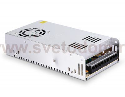 Блок питания для светодиодной ленты 12V 360W 30A IP20 90-260V 215*115*50 GS9551 Ambrella GS9551 LED Driver