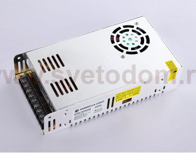 Блок питания для светодиодной ленты 12V 400W 33.3A IP20 90-260V 215*115*50 GS9552 Ambrella GS9552 LED Driver