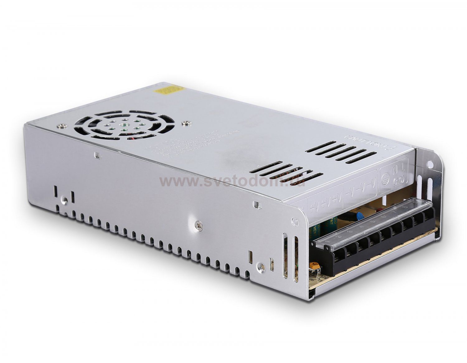 Блок питания для светодиодной ленты 12V 400W 33.3A IP20 90-260V 215*115*50 GS9552 Ambrella GS9552 LED Driver