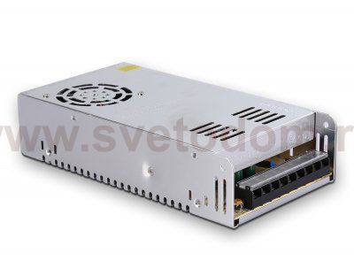 Блок питания для светодиодной ленты 12V 400W 33.3A IP20 90-260V 215*115*50 GS9552 Ambrella GS9552 LED Driver
