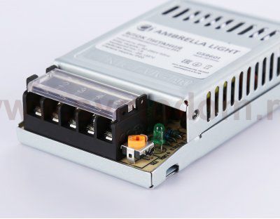 Блок питания для светодиодной ленты 24V 24W 1A IP20 90-260V 79*48*22 GS9601 Ambrella GS9601 LED Driver