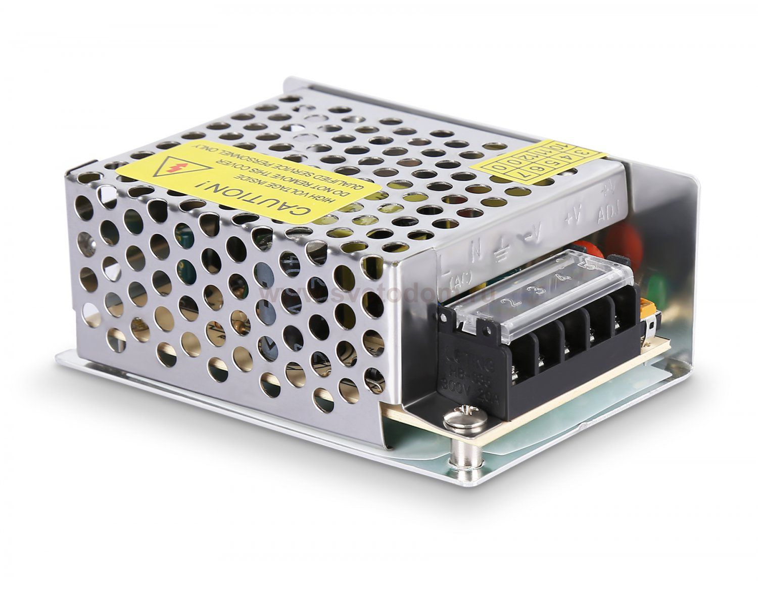 Блок питания для светодиодной ленты 24V 36W 1.5A IP20 90-260V 85*58*34 GS9602 Ambrella GS9602 LED Driver