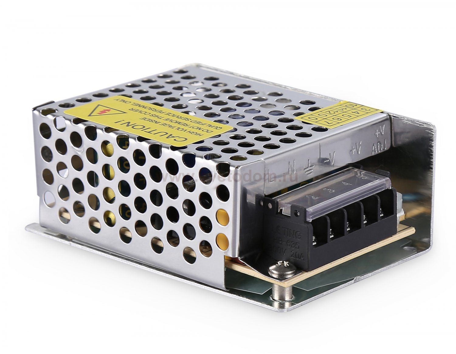 Блок питания для светодиодной ленты 24V 60W 2.5A IP20 90-260V 85*58*34 GS9603 Ambrella GS9603 LED Driver